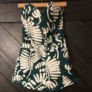 H&M Palm Leaf Romper